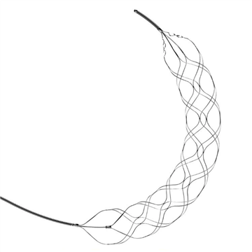 Stent Retriever with Aspiration Catheter
